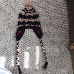 Knitted Beanie Trapper Hat